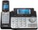Alt View Zoom 11. VTech - DS6151 DECT 6.0 Expandable 2-Line Cordless Phone with Digital Answering System and Dial-In Base - 1 Handset - Black.