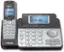 Alt View 12. VTech - DS6151 DECT 6.0 Expandable 2-Line Cordless Phone with Digital Answering System and Dial-In Base - 1 Handset - Black.