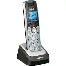 Angle. VTech - DS6101 DECT 6.0 Cordless Expansion Handset for Expandable Phone System.