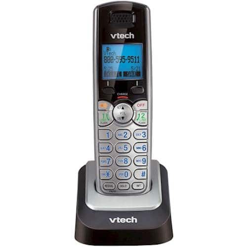 Alt View 11. VTech - DS6101 DECT 6.0 Cordless Expansion Handset for Expandable Phone System.