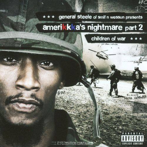 Front. Amerikkka's Nightmare, Pt. 2: Children of War [CD] [PA].