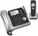 Front Standard. AT&T - Corded 2-line Expandable Phone System with Digital Answering System.