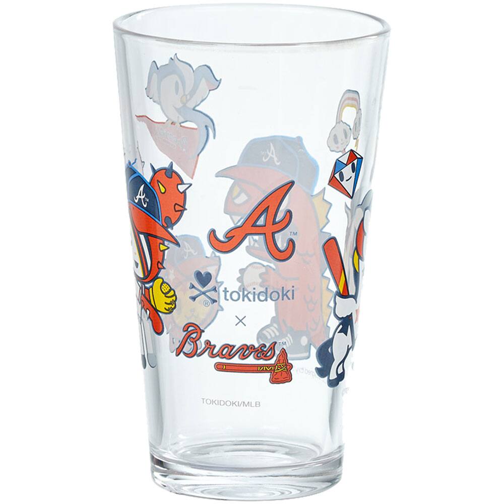 A  
tokidoki  
×  
Braves  
TOKIDOKI/MLB