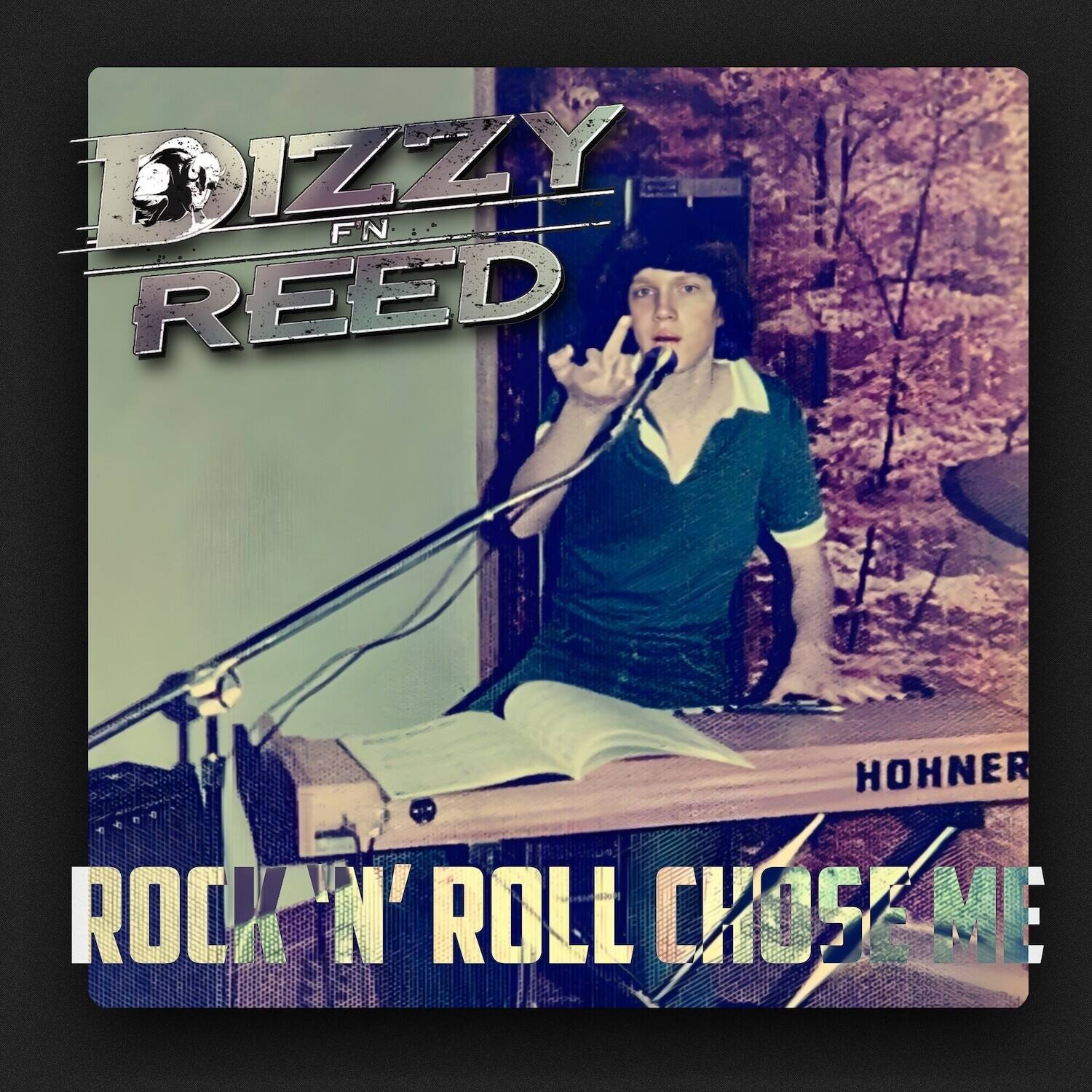 DIZZY FN REED  
ROCK N' ROLL CHOSE ME