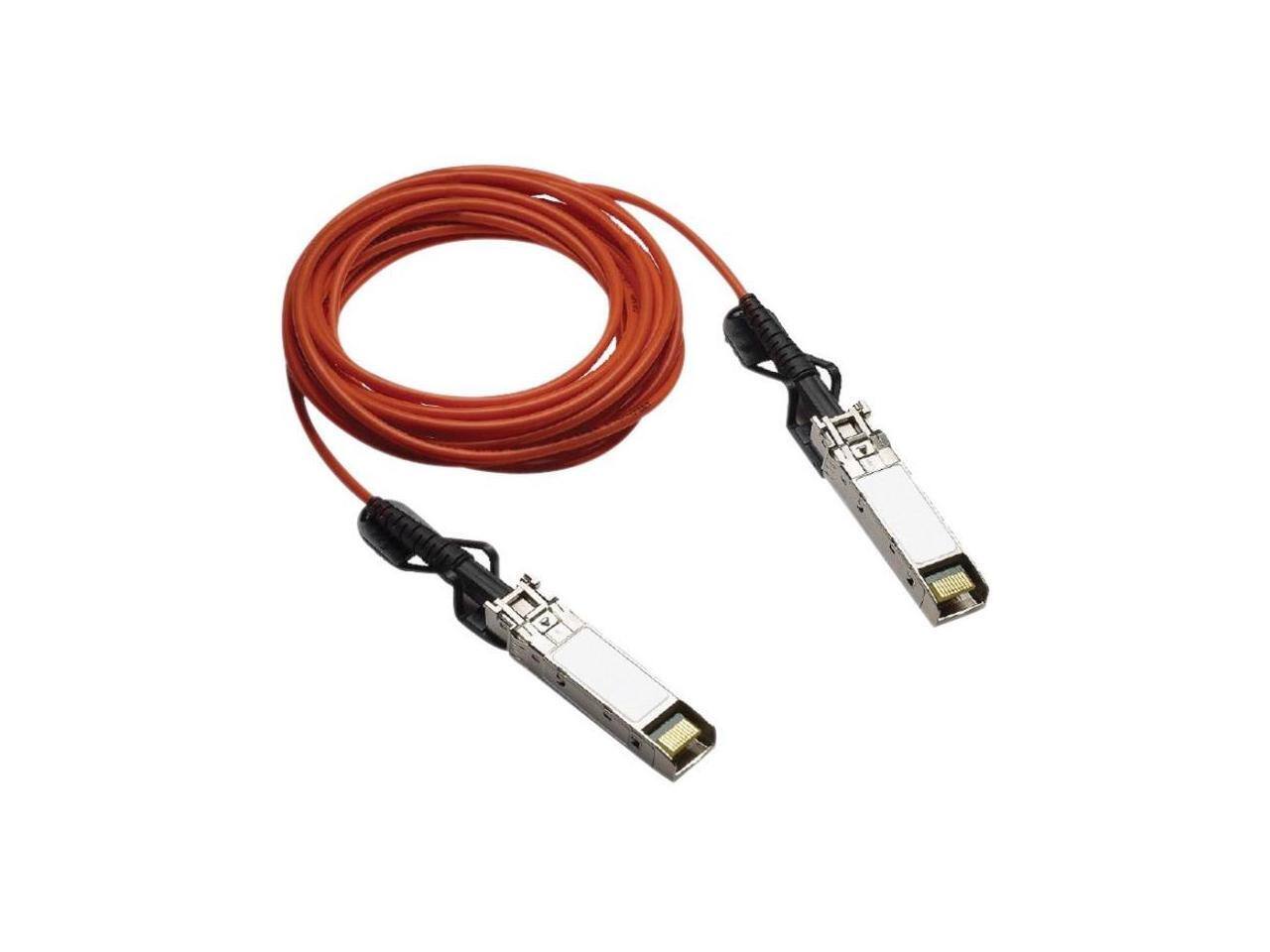 Alt View 1. HPE Aruba - Aruba Instant On 10G SFP+ to SFP+ 1m Direct Attach Copper Cable R9D19A.