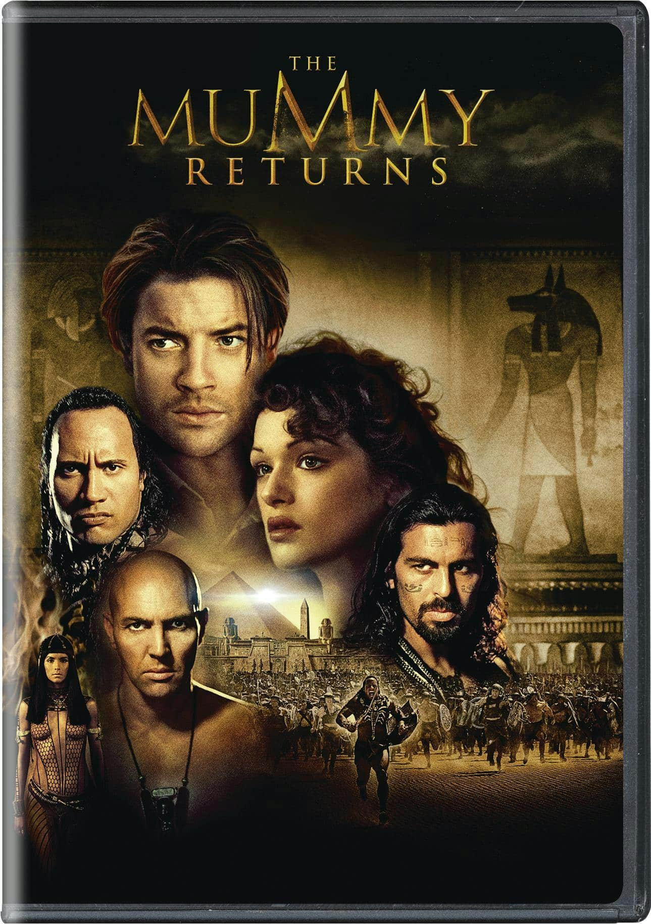 Front. The Mummy Returns [DVD].