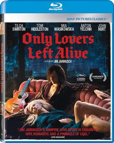 Only Lovers Left Alive  - BLU-RAY