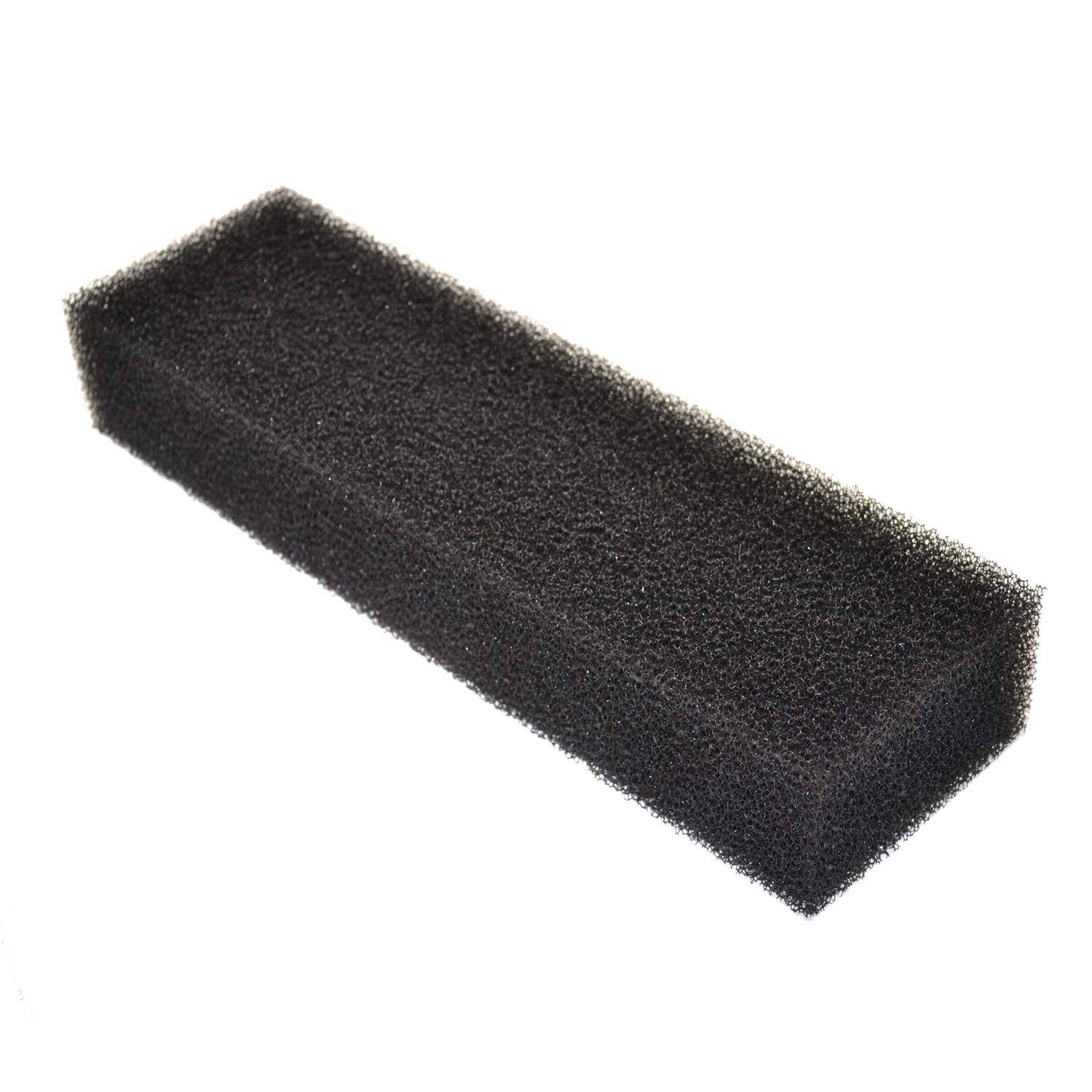Angle. HQRP - 2-Pack Mechanical Foam Aquarium Filter Sponge for Coralife BioCube 29 32 14, Replacement Eshopps AEO19070.