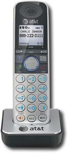 AT&T - DECT 6.0 Cordless Expansion Handset for AT&T TL92270 Expandable Phone Systems-Front_Standard 