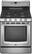 Front Standard. Maytag - 30" Self-Cleaning Freestanding Gas Convection Range - Stainless-Steel.