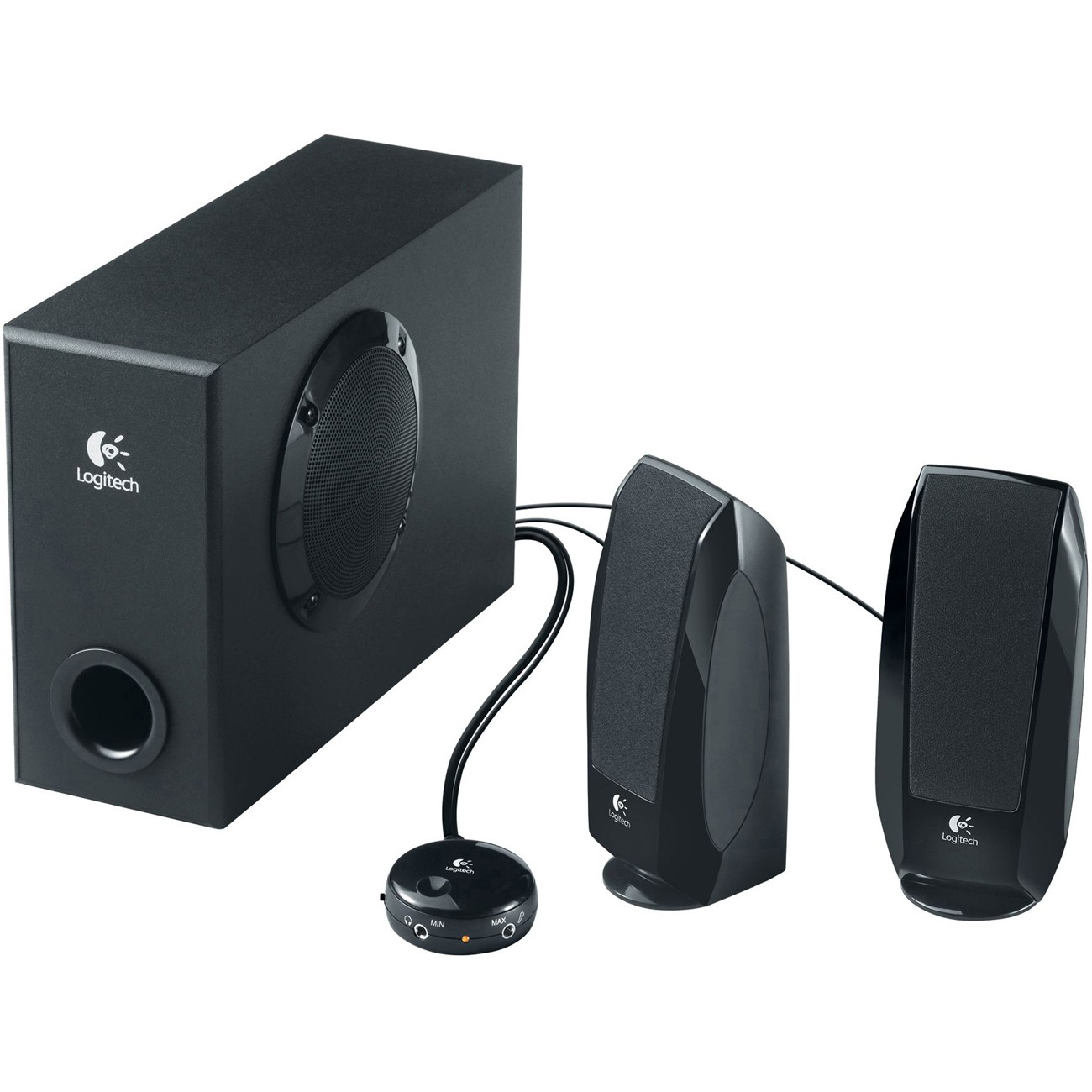 Best Buy: Logitech 2.1 17 W Home Audio Speaker System S-220