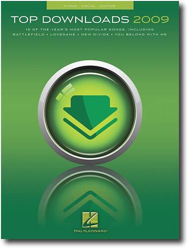 Front Standard. Hal Leonard - Top Downloads 2009 Sheet Music.