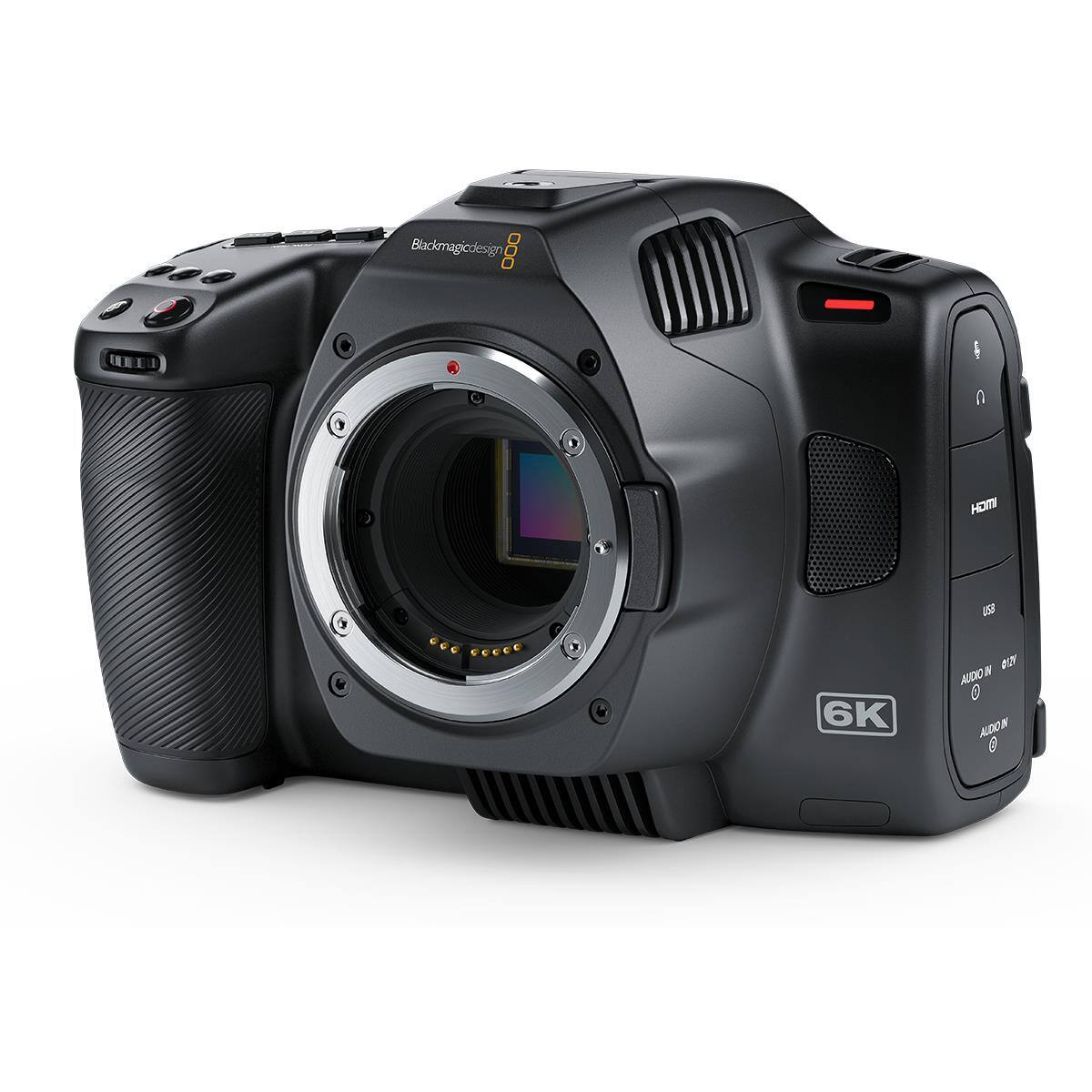 Blackmagic Design  
HDMI  
USB  
6K  
AUDIO IN  
AUDIO OUT