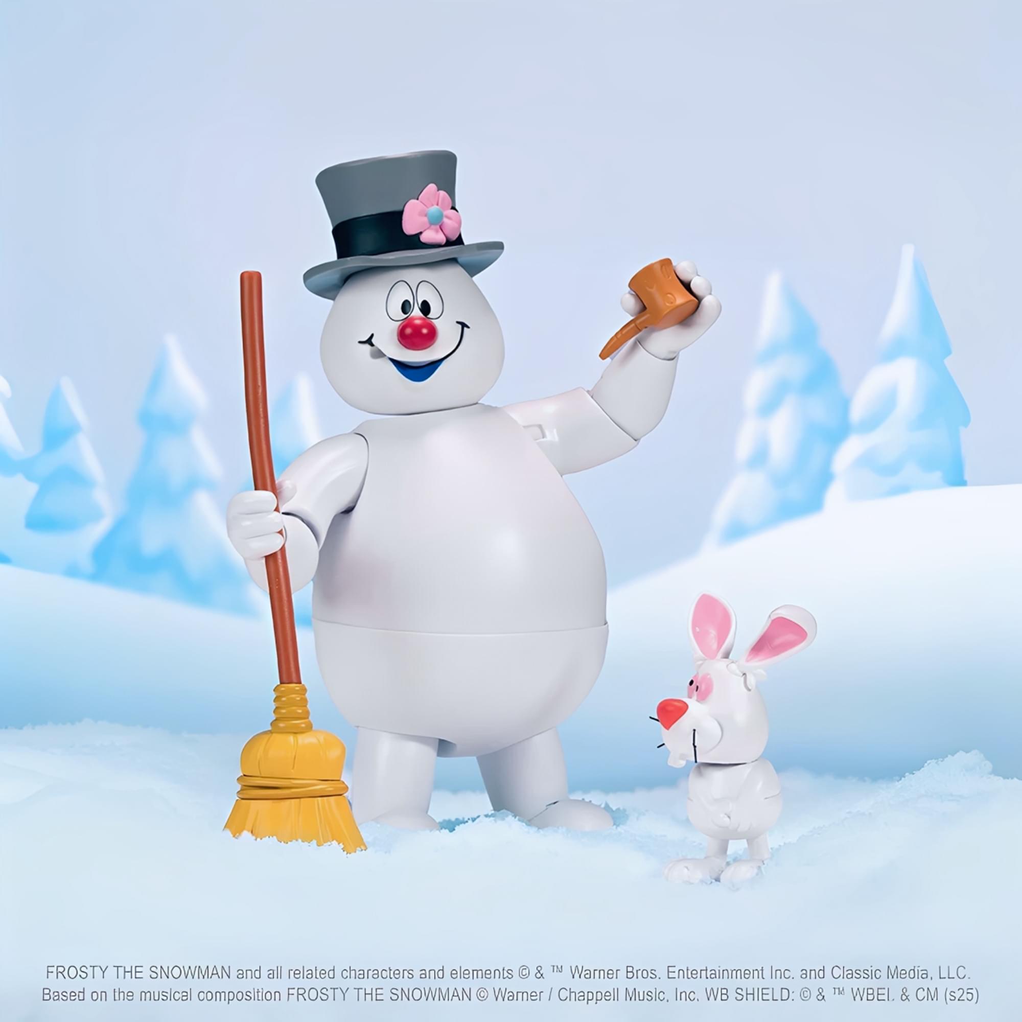 FROSTY THE SNOWMAN and all related characters and elements © & ™ Warner Bros. Entertainment Inc. and Classic Media, LLC. Based on the musical composition FROSTY THE SNOWMAN © Warner/Chappell Music, Inc. WB SHIELD: © & ™ WBEI. & CM (s25)