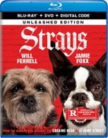 Strays [Includes Digital Copy] [Blu-ray/DVD] [2023] - Front_Zoom