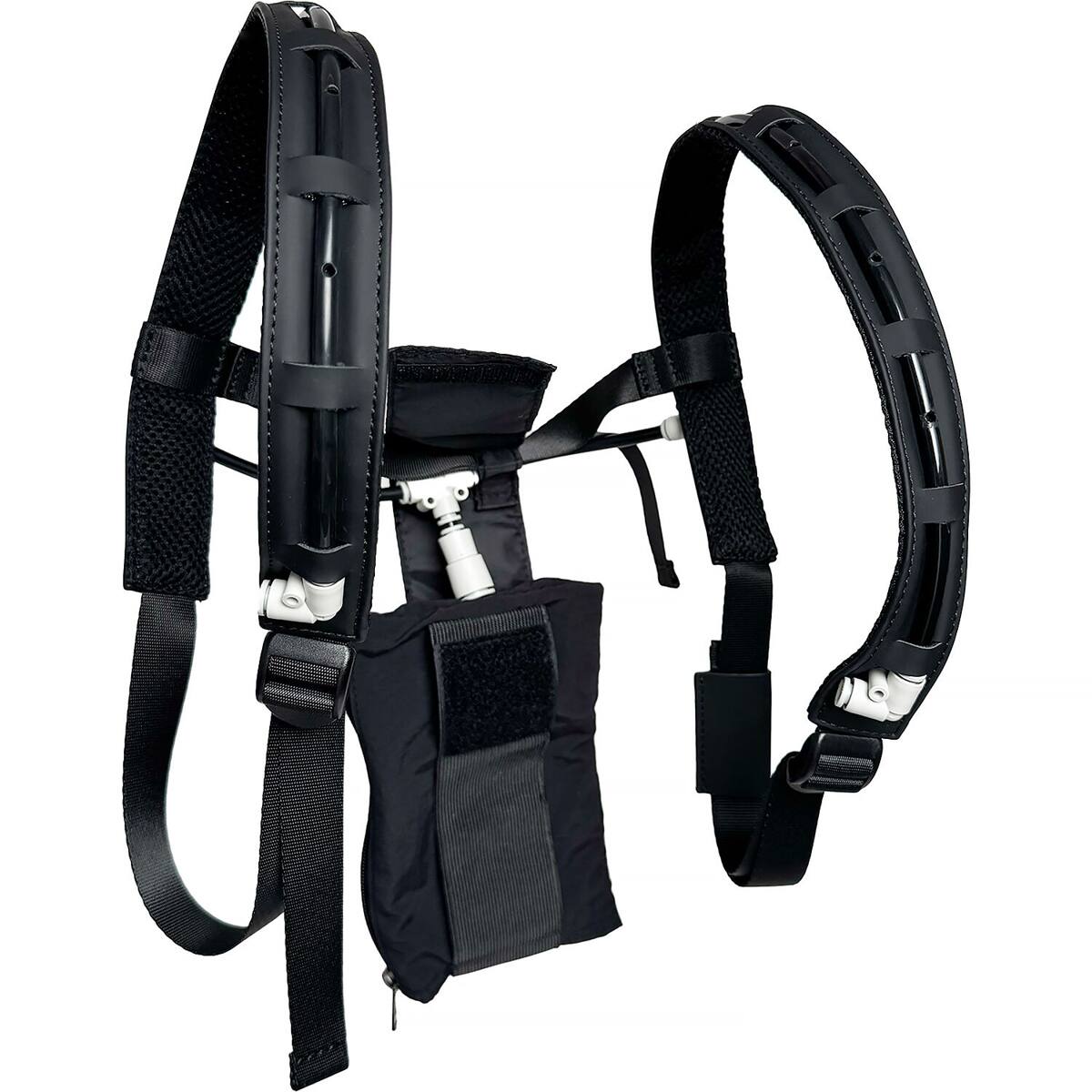 Alt View 7. PMI - PMI On-Body Smoke Vest System, Black.
