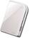 Angle Standard. Buffalo Technology - MiniStation Metro 250GB External USB 2.0 Portable Hard Drive - Pearl White.