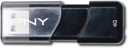 PNY - Attaché 4GB USB 2.0 Flash Drive