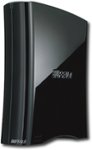 Angle Standard. Buffalo Technology - DriveStation 1.5TB External USB 2.0 Hard Drive - Black.