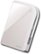 Angle Standard. Buffalo Technology - MiniStation Metro 320GB External USB 2.0 Portable Hard Drive - Pearl White.