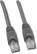 Front. Dynex™ - 50' Cat-5e Ethernet Cable - Gray.