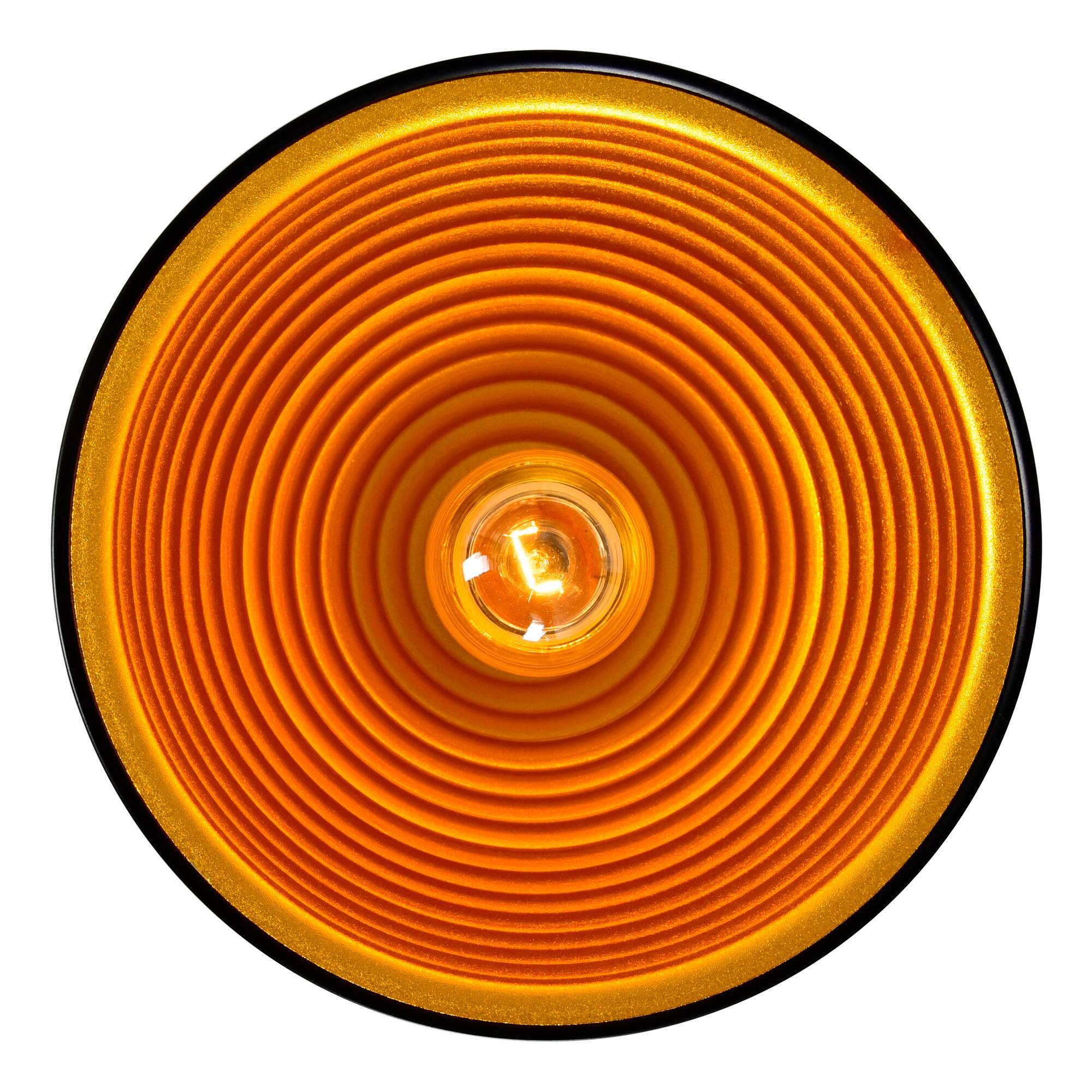 Back. CWI Lighting - Modest 1 Light Down Mini Pendant With Black Finish - Black.