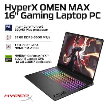 HyperX OMEN MAX 16 HyperX OMEN MAX 16