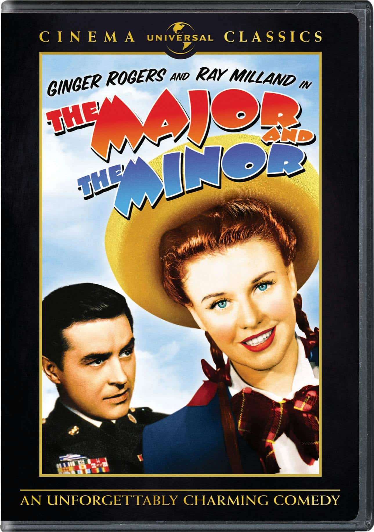 The Major and the Minor [DVD]