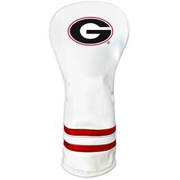 Team Golf - Georgia Bulldogs Driver Headcover - White
