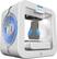 Angle. 3D Systems - Cube Wireless 3D Printer - White.