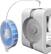 Alt View 12. 3D Systems - Cube Wireless 3D Printer - White.