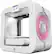 Left. 3D Systems - Cube Wireless 3D Printer - White.