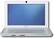 Alt View Standard 1. Sony - VAIO Netbook with Intel® Atom™ Processor - White/Green.