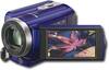 Sony - Handycam Digital Camcorder with 80GB Hard Disk Drive and 2.7" LCD Monitor - Blue-Angle_Standard