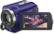 Angle Standard. Sony - Handycam Digital Camcorder with 80GB Hard Disk Drive and 2.7" LCD Monitor - Blue.