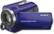 Alt View Standard 2. Sony - Handycam Digital Camcorder with 80GB Hard Disk Drive and 2.7" LCD Monitor - Blue.