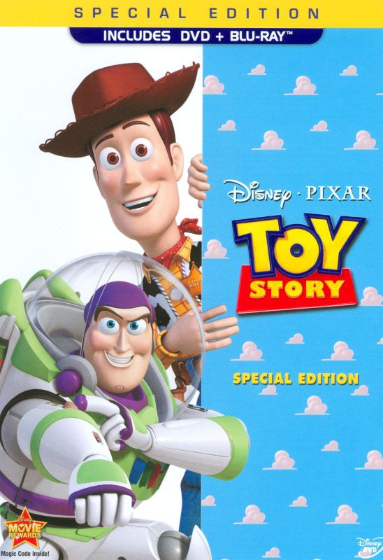  Toy Story [Special Edition] [2 Discs] [DVD/Blu-ray] [Blu-ray/DVD] [1995]