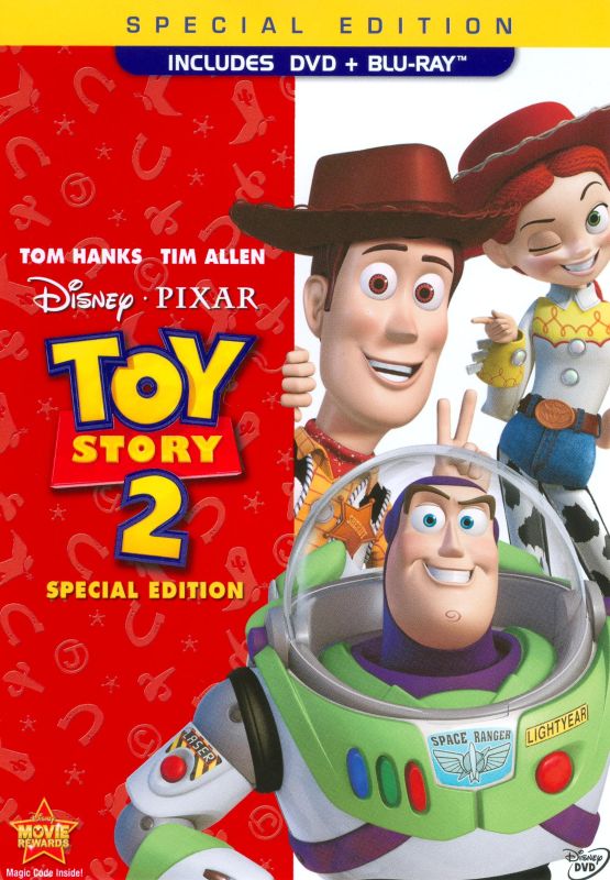  Toy Story 2 [Special Edition] [2 Discs] [DVD/Blu-Ray] [Blu-ray/DVD] [1999]