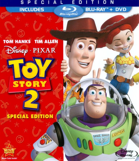  Toy Story 2 [Special Edition] [2 Discs] [Blu-Ray/DVD] [Blu-ray/DVD] [1999]