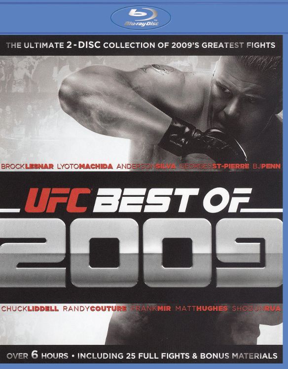  Ultimate Fighting Championship: Best of 2009 [Blu-ray] [2009]