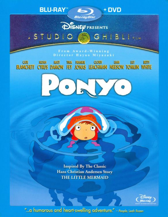  Ponyo [2 Discs] [Blu-ray/DVD] [2008]