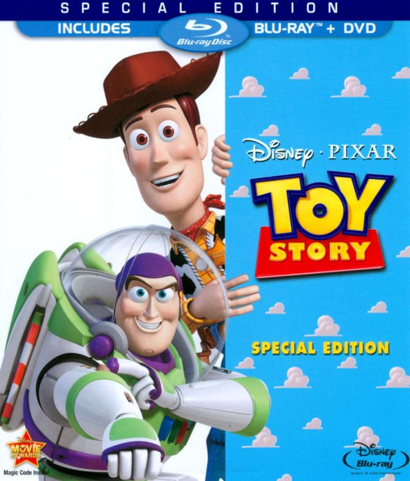  Toy Story [Special Edition] [2 Discs] [Blu-ray/DVD] [1995]