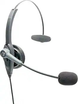 BlueParrott - Refurbished Excellent - VR11 Monaural Headset - 202765