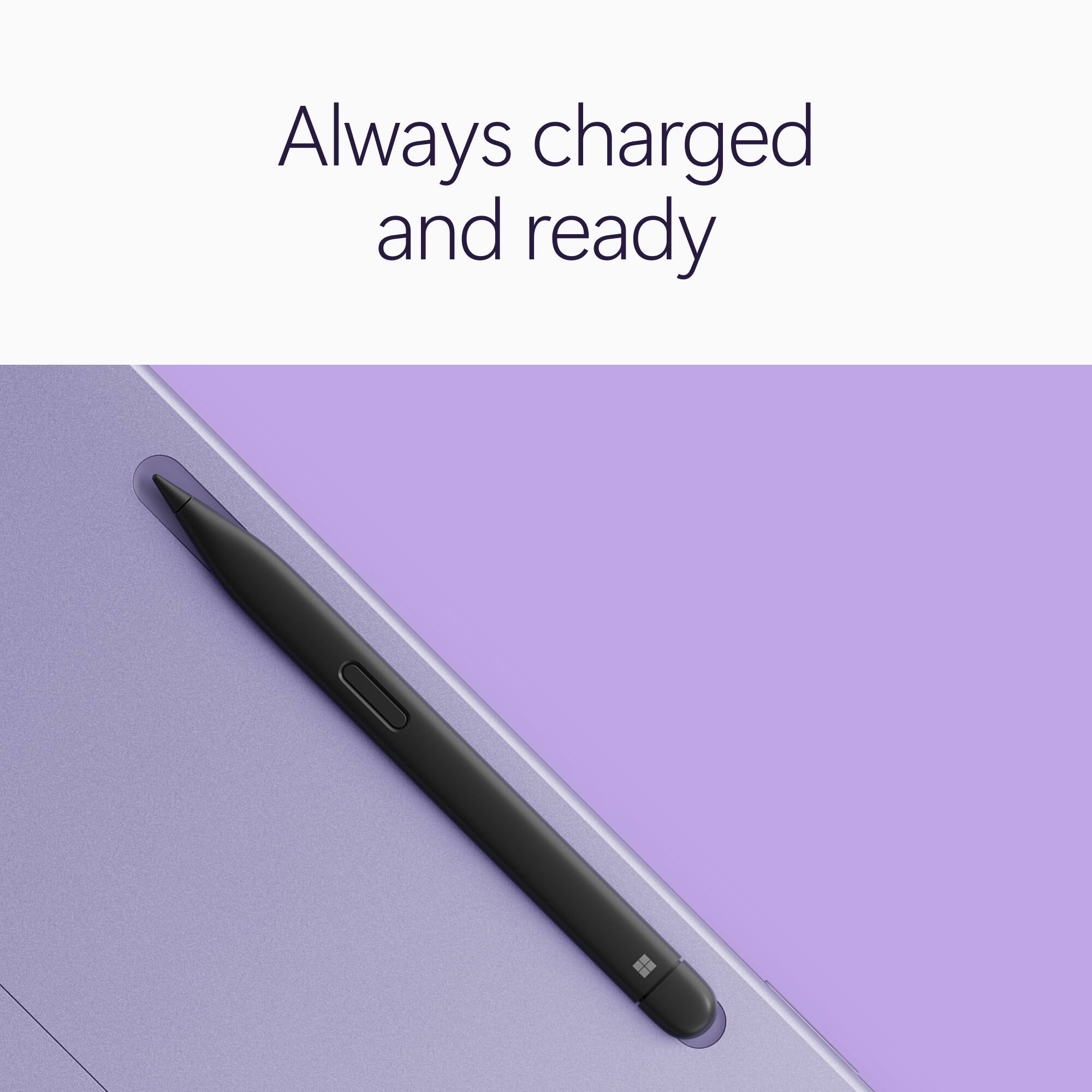 Always charged and ready