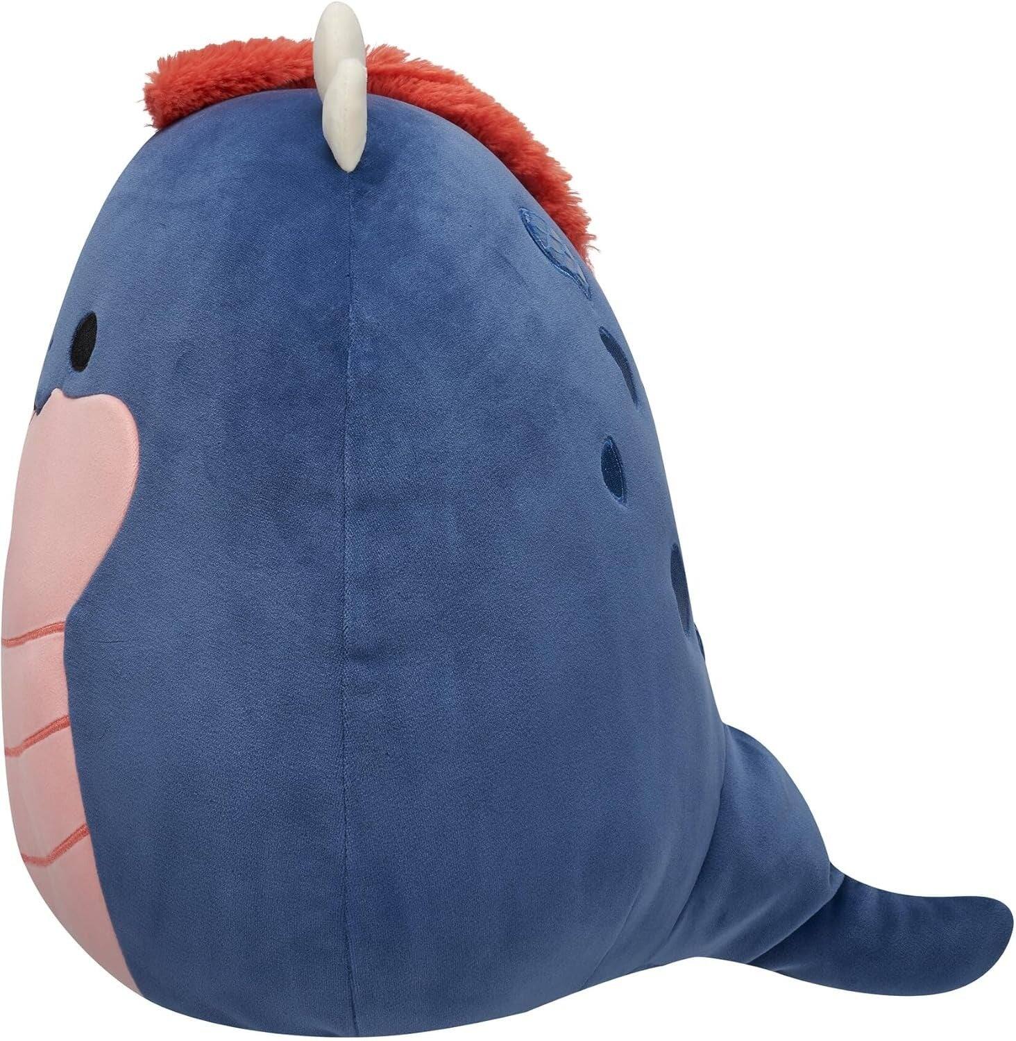 Alt View 1. Jazwares - Squishmallows: Cian the Basilisk 12" Plush.