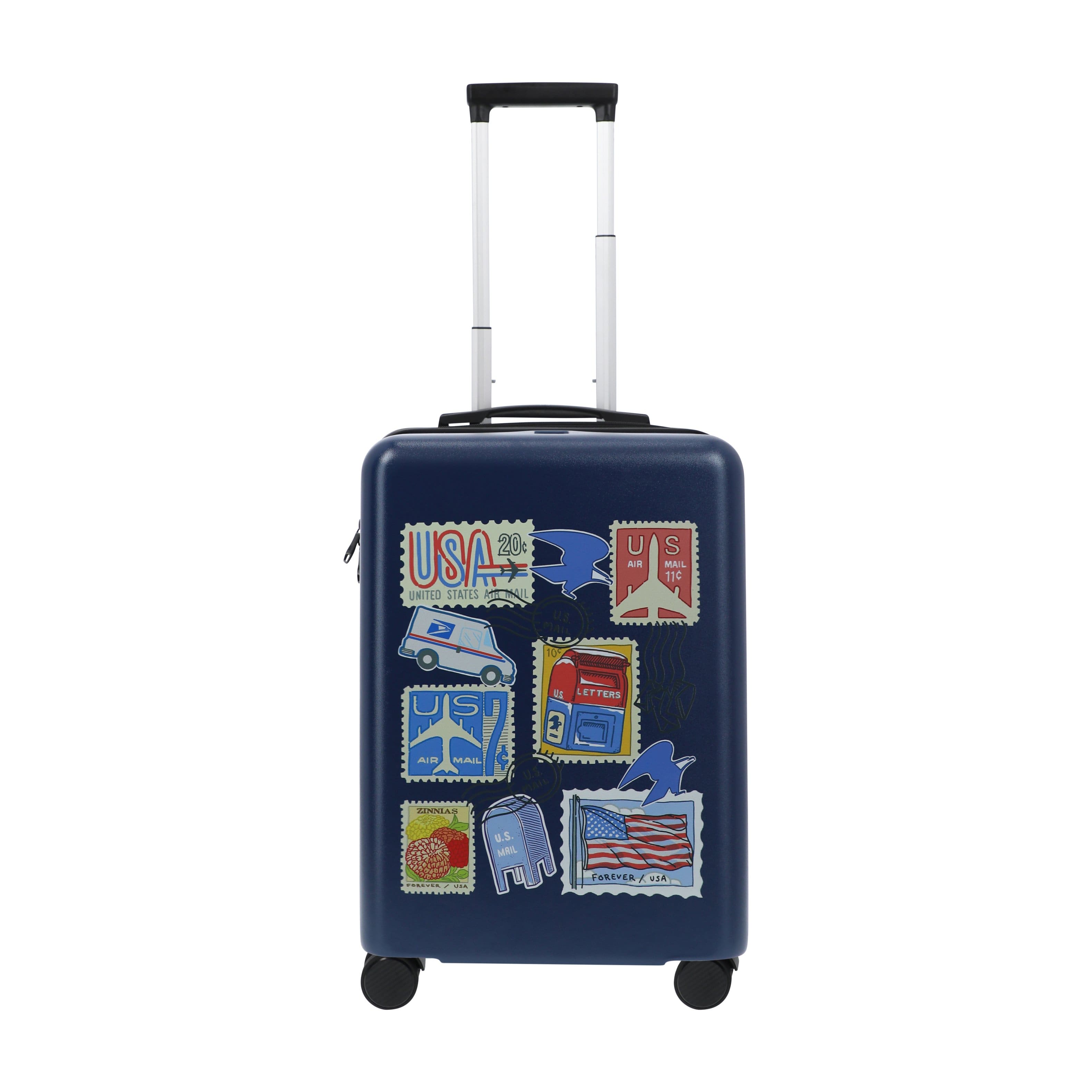 Ful - USPS 22.5" CARRY-ON LUGGAGE - Blue