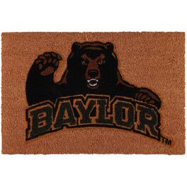The Memory Company - Baylor Bears Team Logo Coir Doormat - Multicolor