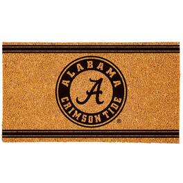 Evergreen Enterprises - Alabama Crimson Tide 16" x 28" Logo Turf Mat - Multicolor