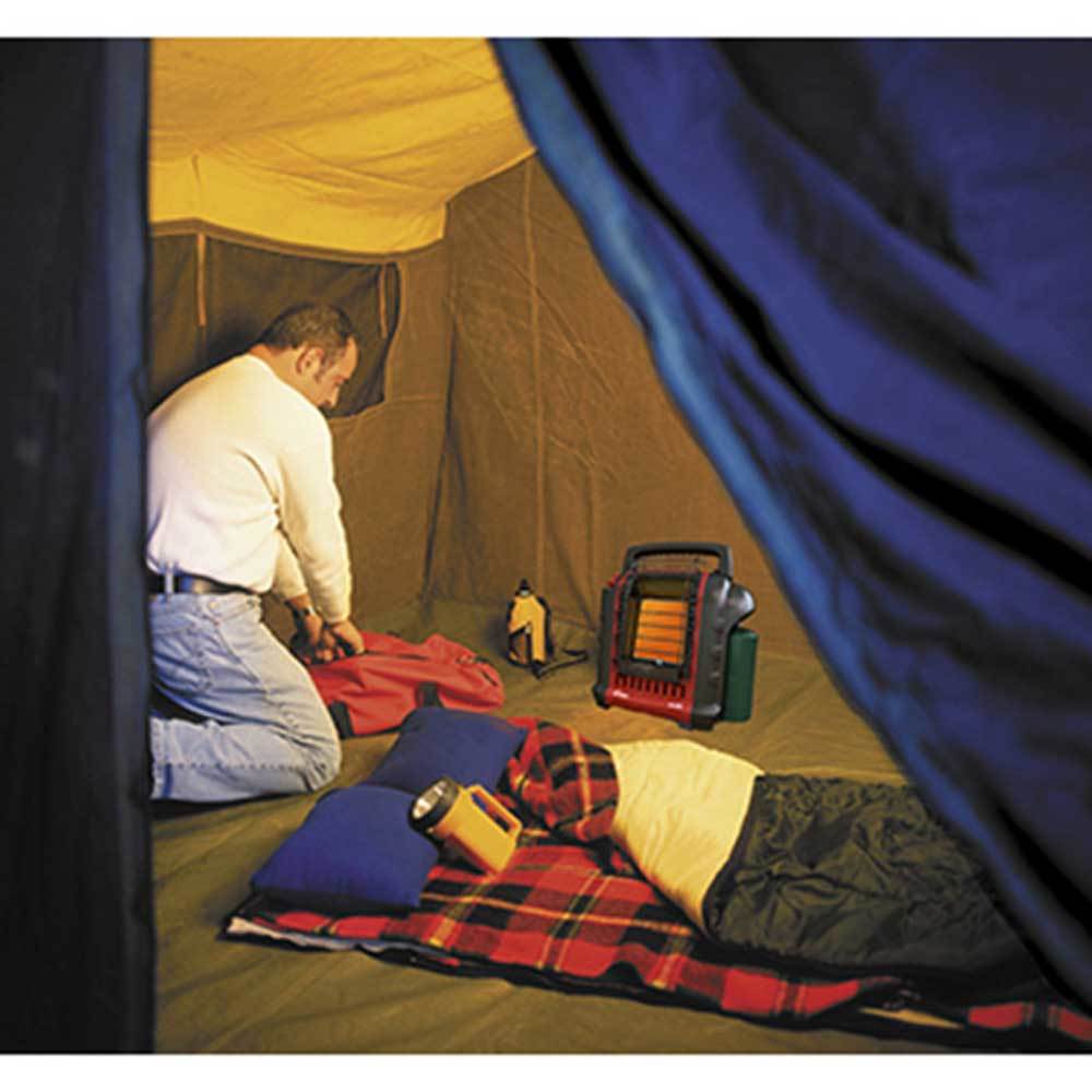 Angle. Mr. Heater - Mr. Heater F232000 Portable Buddy Heater - Multicolor.