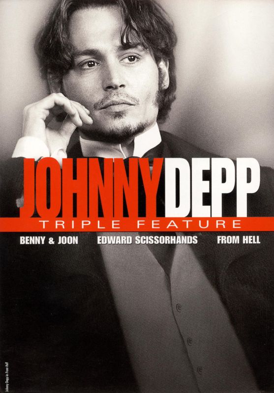  Johnny Depp Triple Feature: Benny &amp; Joon/Edward Scissorhands/From Hell [3 Discs] [DVD]
